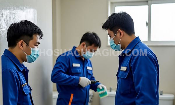 Thợ chống thấm phường Long Phước