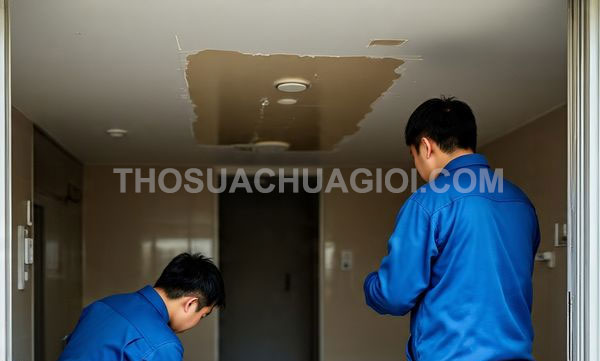 Thợ chống thấm phường Long Trường