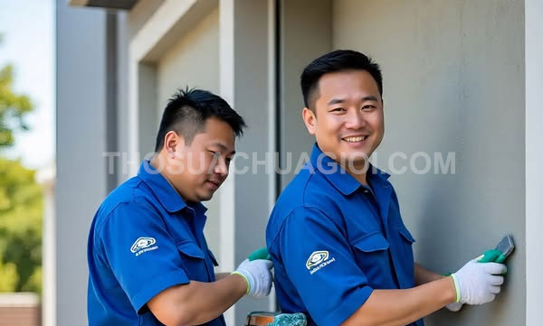 Thợ chống thấm phường Phú Thạnh