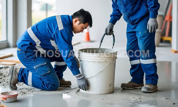 Thợ chống thấm phường Phú Thọ Hòa