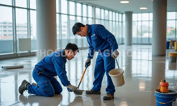 Thợ chống thấm phường Phú Thuận mới tại nhà gọi 30 phút có thợ
