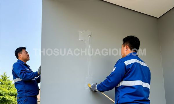 Thợ chống thấm phường Sài Gòn