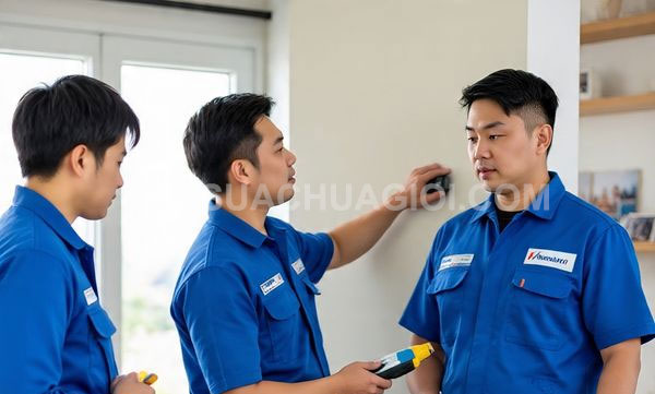 thợ chống thấm phường Tam Bình