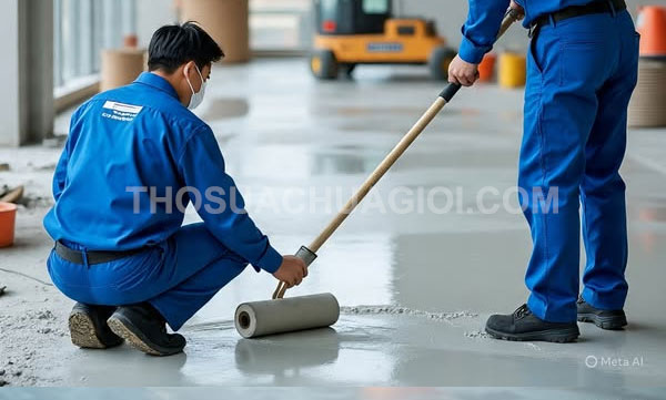 thợ chống thấm phường Tân Đông Hiệp
