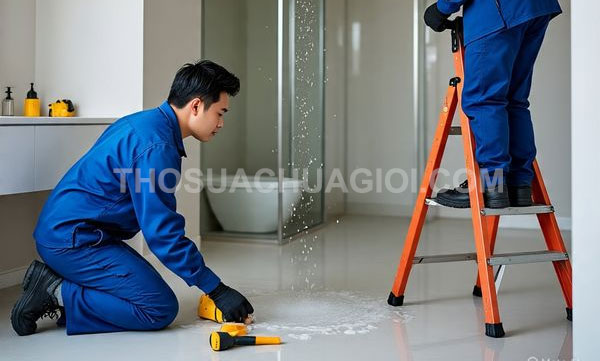thợ chống thấm phường Tân Tạo