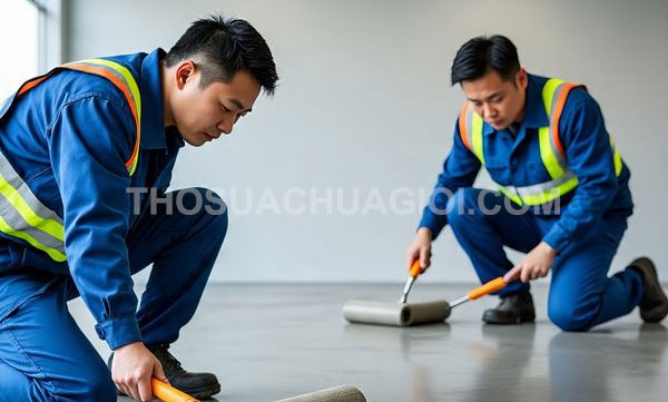 Thợ chống thấm phường Tân Thuận