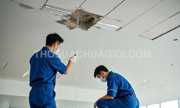 Thợ chống thấm phường Tây Thạnh