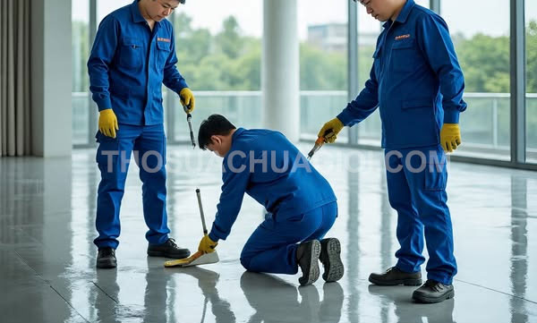 thợ chống thấm tại Thuận An