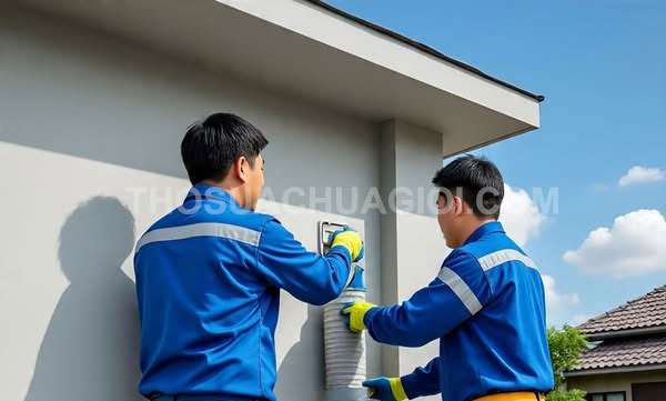 thợ chống thấm phường Thuận Giao