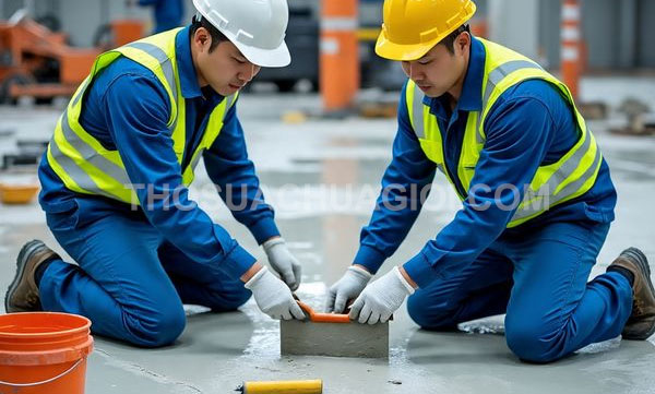 Thợ chống thấm phường Trung Mỹ Tây