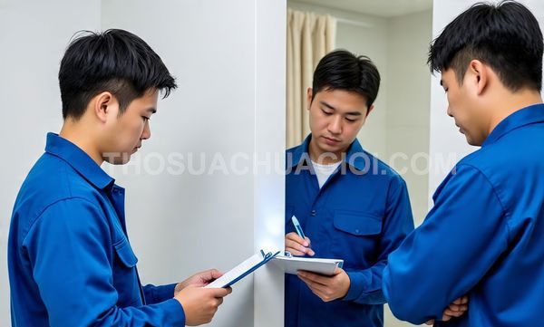 Thợ chống thấm tại phường An Lạc