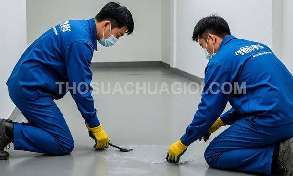 Thợ chống thấm tại phường an phú