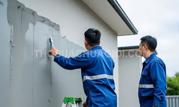 thợ chống thấm tại phường Bến Thành