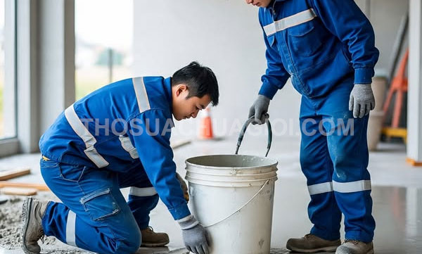 thợ chống thấm tại phường Bình Dương