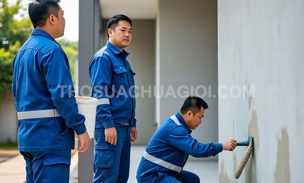thợ chống thấm tại phường Bình Hòa