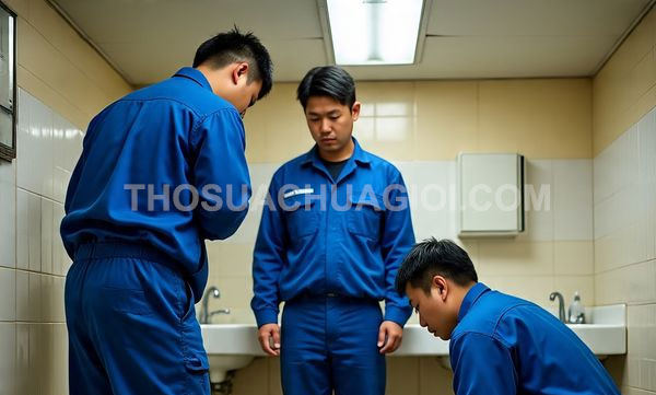 thợ chống thấm tại phường Bình Hưng Hòa