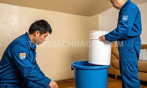 Thợ chống thấm tại phường Bình Trị Đông