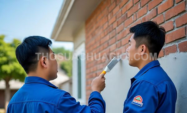 Thợ chống thấm tại phường Cầu Ông Lãnh