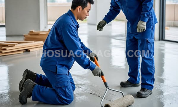 thợ chống thấm tại phường Đông Hòa