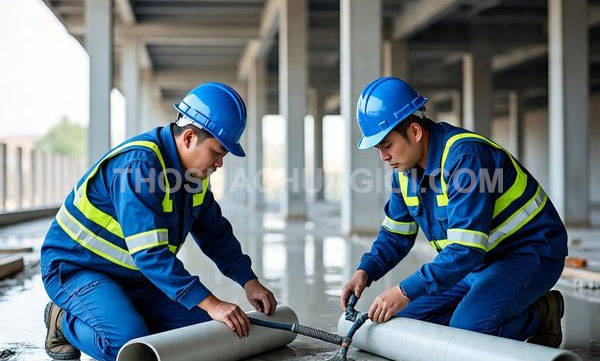 Thợ chống thấm tại phường Đông Hưng Thuận