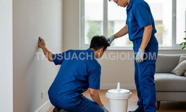 Thợ chống thấm tại phường Hiệp Bình