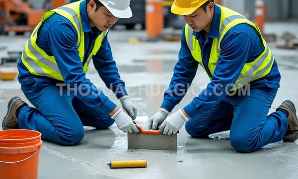 Thợ chống thấm tại phường Lái Thiêu