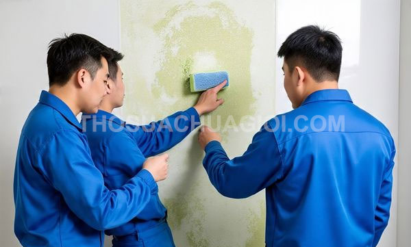 Thợ chống thấm tại phường Linh Xuân