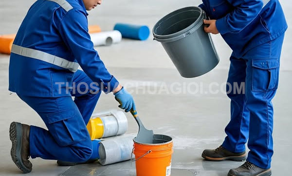 Thợ chống thấm tại phường Phú Thọ Hòa