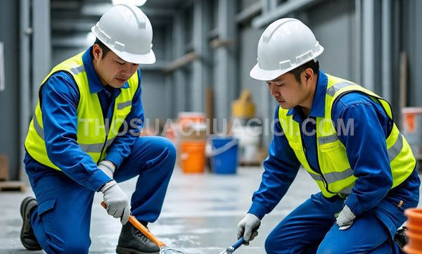 Thợ chống thấm tại phường Phú Thuận