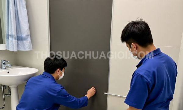 Thợ chống thấm phường Phước Long mới chuyên nghiệp 15 phút có thợ