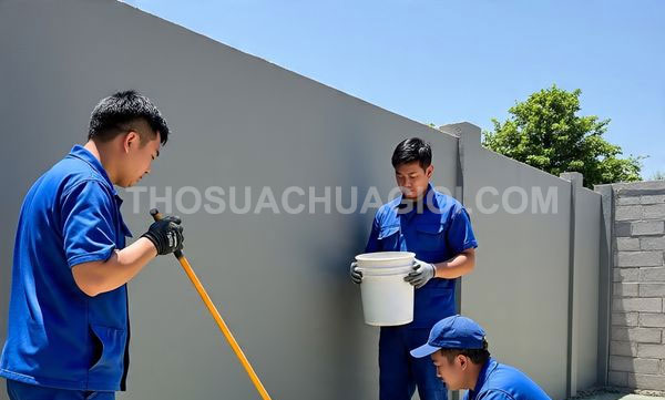 Thợ chống thấm tại phường Sài Gòn