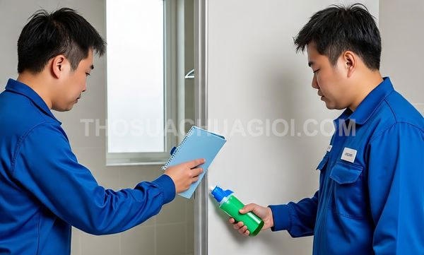 thợ chống thấm tại phường Tam Bình