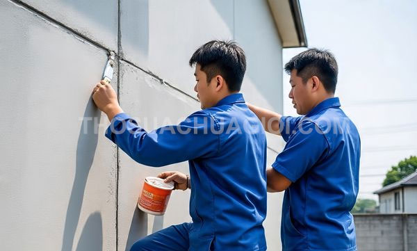Thợ chống thấm phường Tân Mỹ mới chuyên nghiệp 15 phút có thợ