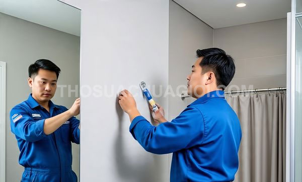 thợ chống thấm tại phường Tân Tạo