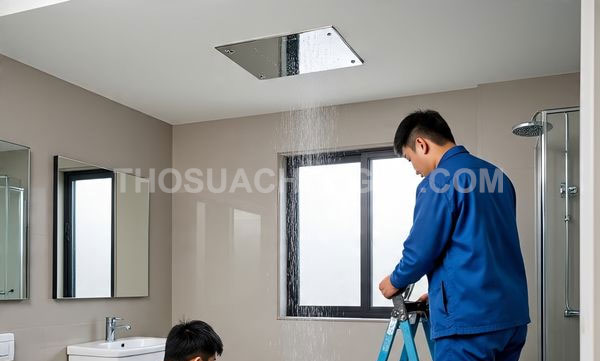 Thợ chống thấm tại phường Tây Thạnh