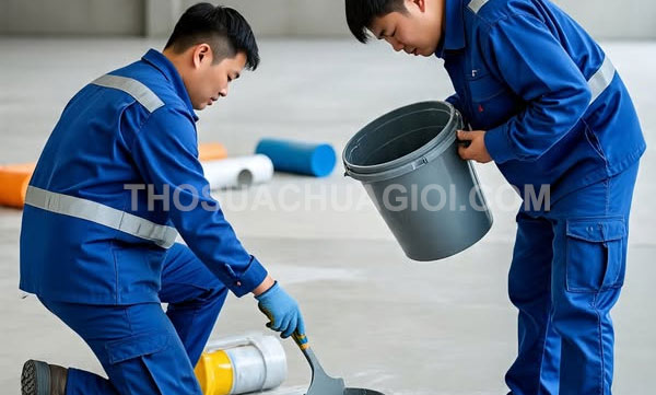 Thợ chống thấm tại Thuận An chất lượng gọi 20 phút có mặt