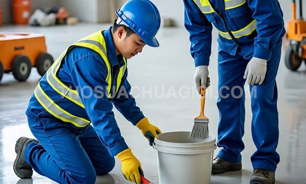 Thợ chống thấm tại phường Trung Mỹ Tây