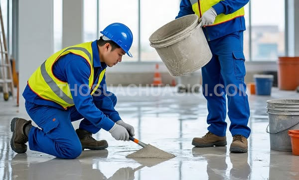 thợ chống thấm tại xã An Nhơn Tây