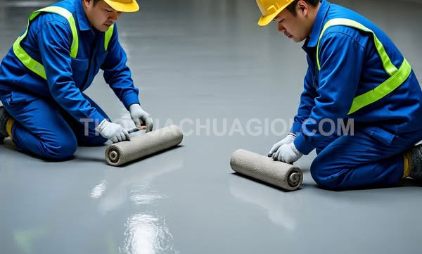 Thợ chống thấm tại xã Bình Mỹ