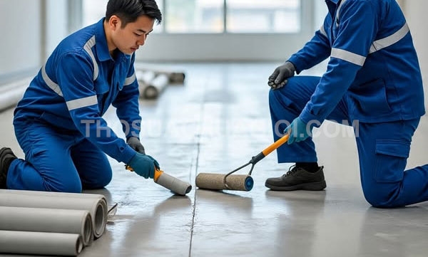 Thợ chống thấm tại xã Hiệp Phước
