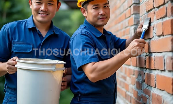 thợ chống thấm tại xã Hưng Long
