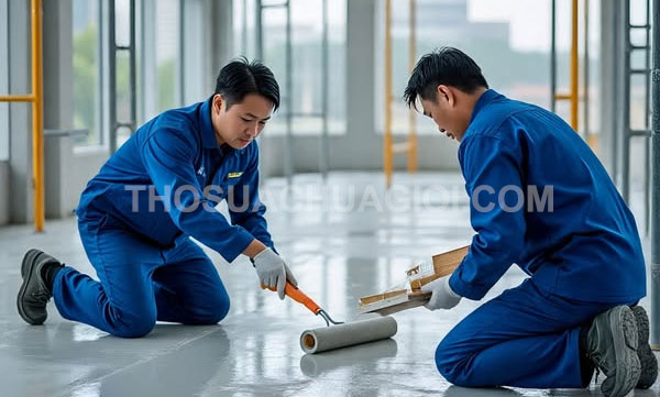thợ chống thấm tại xã tân an hội