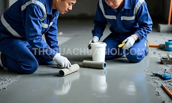 thợ chống thấm tại xã Tân Vĩnh Lộc