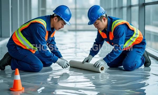 Thợ chống thấm tại xã Vĩnh Lộc