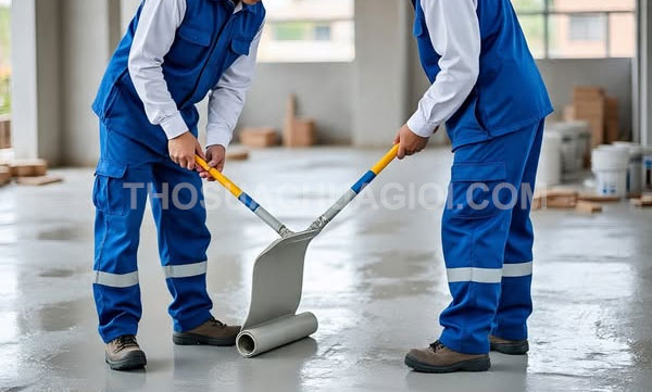 thợ chống thấm xã Bà Điểm