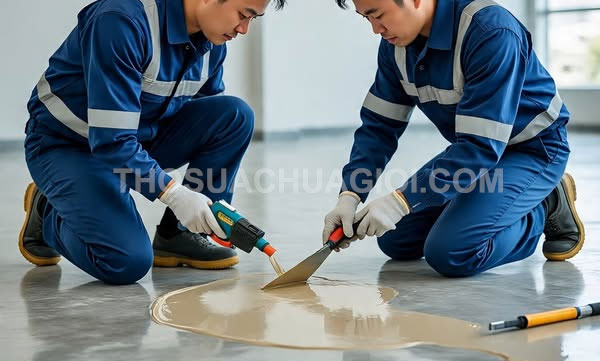 Thợ chống thấm xã Bình Hưng
