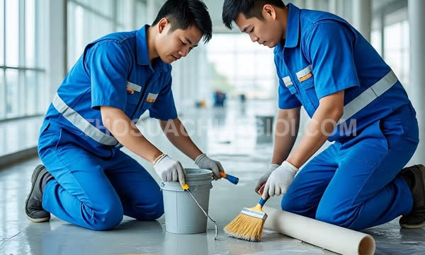 Thợ chống thấm xã Nhuận Đức
