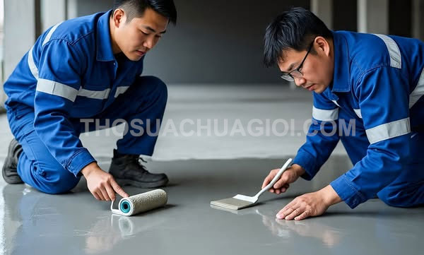 Thợ chống thấm xã Phú Hòa Đông