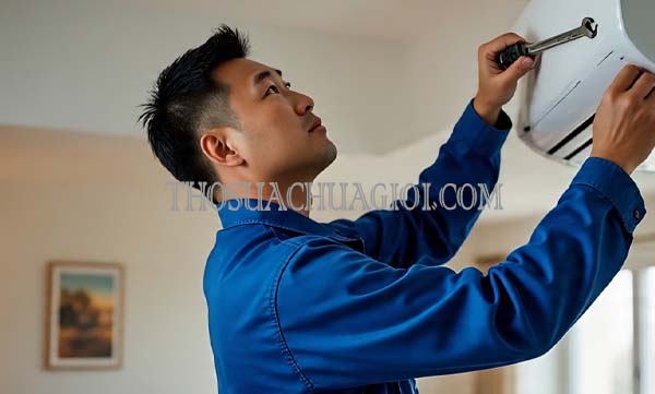 thợ sửa máy lạnh tại sa đéc giá rẻ