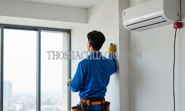 thợ sửa máy lạnh tại sa đéc uy tín